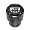 iPick Image for Jeep Grill in Black on Black Aluminum