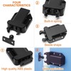 6 Pcs Touch Release Catch Latch Cupboard, Push to Open