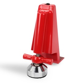 mumisuto Portable Door Lock Brace for Home Security, Patio Door Security Lock Door Stop Alarm, Adjustable Non-Slip Door Jammer Security Device with Alert for Home, Office, Travel, Apartment