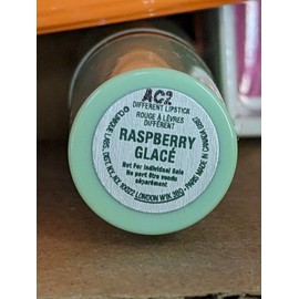 Clinique Different Lipstick Shade Raspberry Glace Full Size New Green Tube Rouge