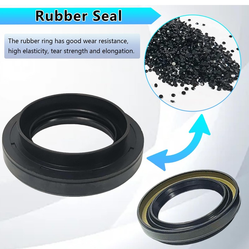 Rear Wheel Bearing and Seal Kit 2005-2013 for Yamaha Rhino