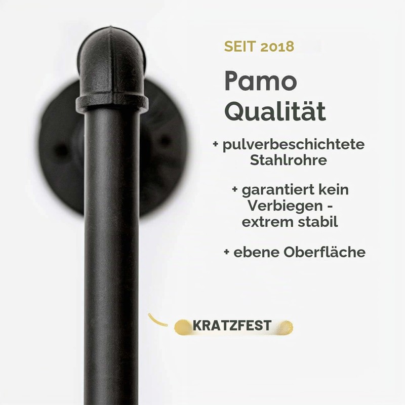 Pamo Malleable Iron Fitting Angle 90 Degree - 3/4 Inch