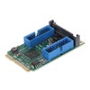 MINI PCI E to USB3.0 Expansion Card 5Gbps Transmission 19