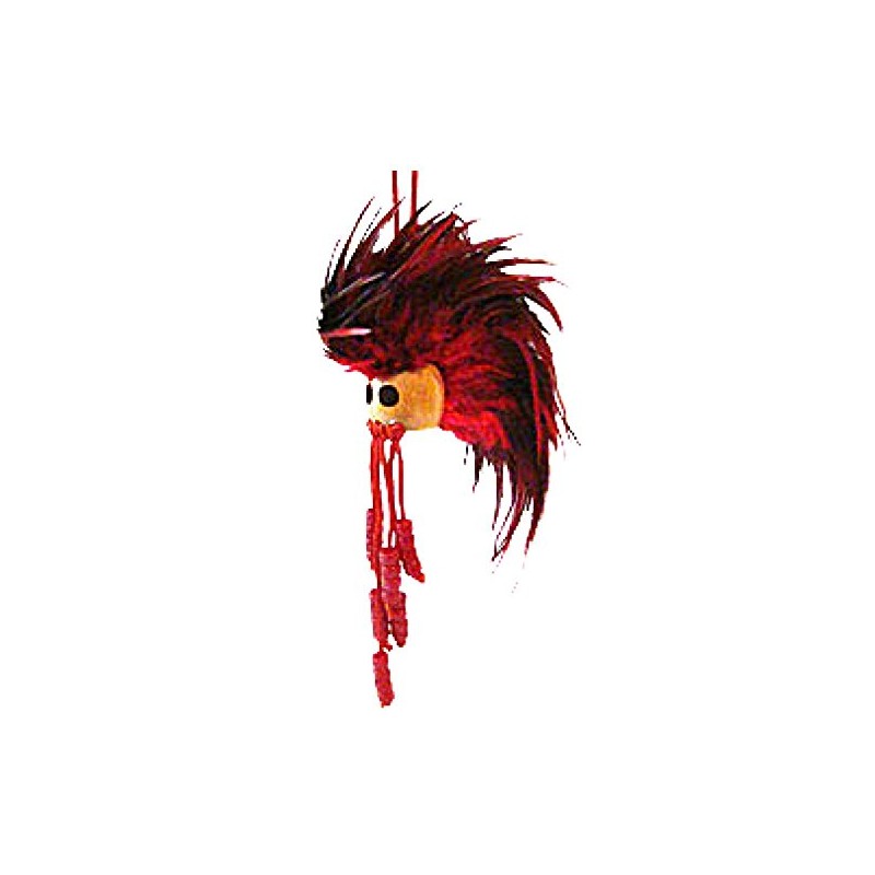 KC Hawaii Ikaika Helmet 1 inch Red