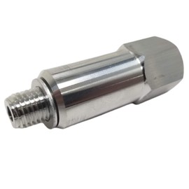 Z Whip M12 1.5 to 3/8” NPT LS Extended Length Coolant Temperature Sensor Adapter Mechanical Gauge Switch Metric to SAE Pipe Thread LS Swap LS1 LSX LS3 Vortec 5.3L 4.8L 5.7L 6.0L 6.2L LQ4 L76 M12-1.5