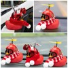 wonuu Adornos de coche de pato de goma para decoración