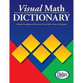 Didax Educational Resources Visual Math Dictionary