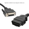 Diagnostic Cable Accurate Flexible Interference Resistant Fit for 16Pin to