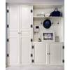 TamBee Black Cabinet Hinges Door Hinges Flush Mount Flat Hinges