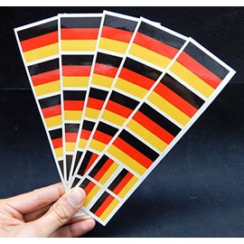 40 tatuajes de la bandera alemana, recuerdos olímpicos de Alemania