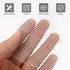 ULTECHNOVO Sakura 10pcs Range Hood Filters Strainer Fryer Round Hood