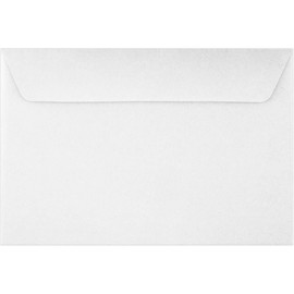 6 x 9 Booklet Envelopes - White - 30% Recycled (50 Qty.) by Envelopes Store