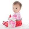 Aenak Hakama Romper, Full Then, Girls' Hakama, Floral Pattern, Hinamatsuri,