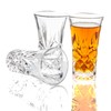 JAIEF Tequila Glasses with Heavy Base | Shot Glasses 5.8cl