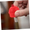 WHAMVOX 3pcs Snooker Pool Cue Chalk Holder Rubber Chalk Holders