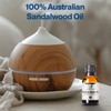 uh*Roh*Muh Australian Sandalwood Essential Oil 15 ml - 100% Natural
