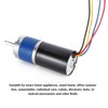 Brushless DC Speed Reduction Motor Electric Metal Gear 36MM High