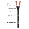 InstallGear 14 Gauge AWG 30ft Speaker Wire Cable - Black