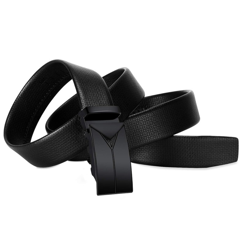 ITIEZY Men's Belt Ratchet Automatic Belt for Men 35 mm