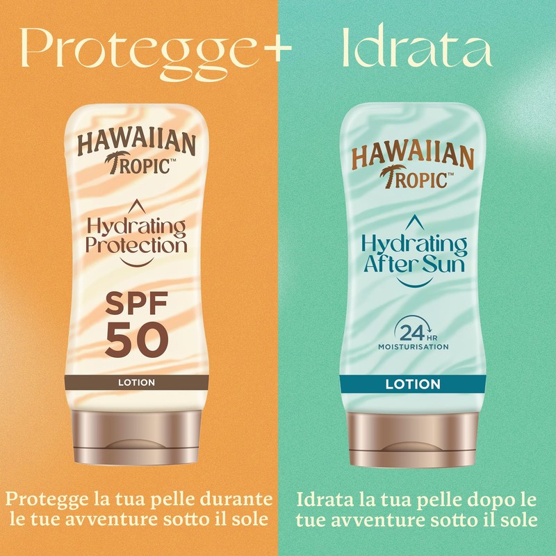 Hawaiian Tropic Weightless Hydration After Sun Lotion 6 Oz.
