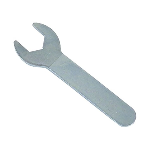 Uei Caster: Dedicated Plate Spanner for Caster Attachment 0.6 inch (14 mm) Manufacturer Model: 14 Flat Spanner