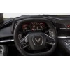 23766 C8 Corvette COMBO/AMPLIFY ORANGE STEERING WHEEL AND TEAM CORVETTE