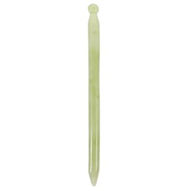 minkissy Resin Scraping Massage Tool Jade Acupressure Pen Complete Acupoint Coverage Portable Design