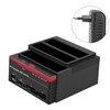 2.5inch 3.5inch DualBay USB3.0 SAta IDE HDD Docking Station Offline