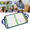 Kids Water Painting Board Portable Handle Reusable Mess Free Educational