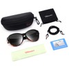TINHAO Oversized Fit Over Sunglasses Over Glasses for Women and