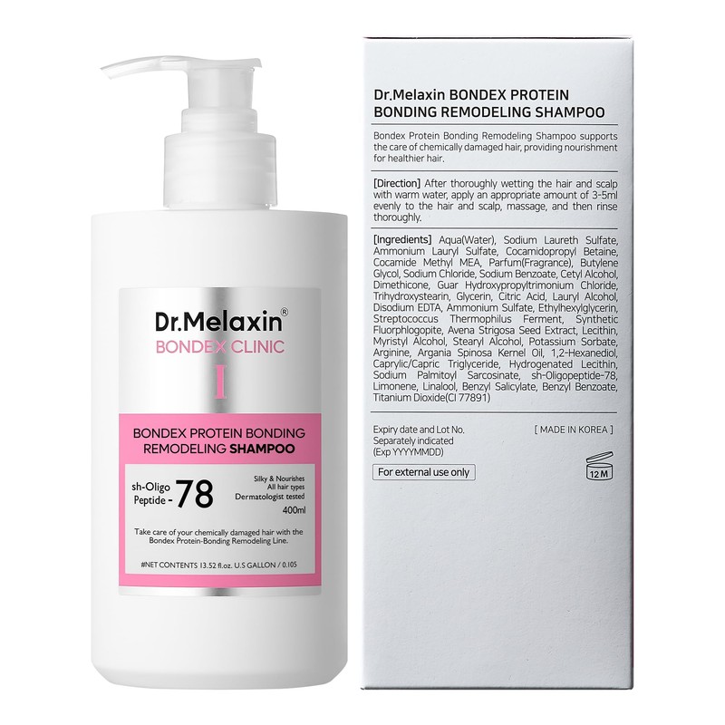Dr.Melaxin Bondex Protein Bonding Remodeling Shampoo with Argan Oil |
