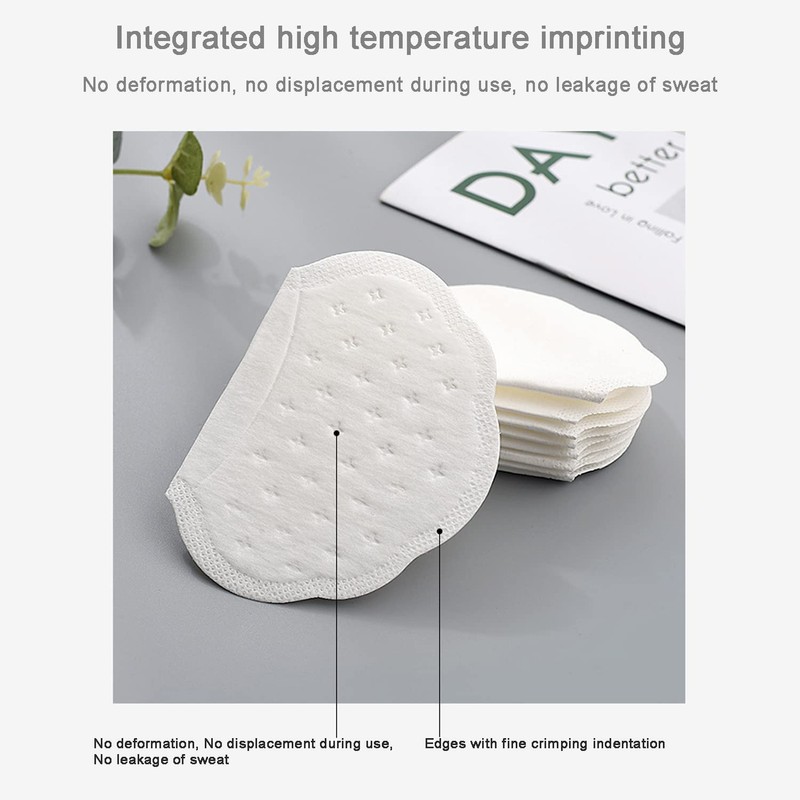 100 PCS Disposable Underarm Sweat Pad,Armpit Sweat Pads for Women