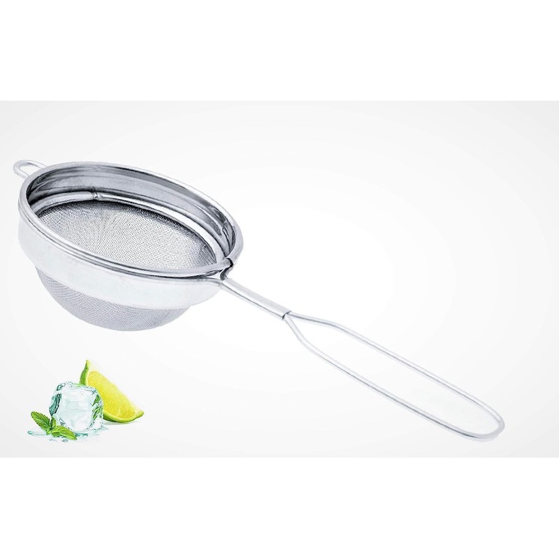 Tanish Trading Stainless Steel Tea Strainer/Chai Filter/Coffee Filter/Juice Filter with