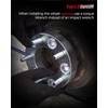 Torchbeam 5x5.5 to 5x5 Lug Centric Wheel Adapters 1.5 inch