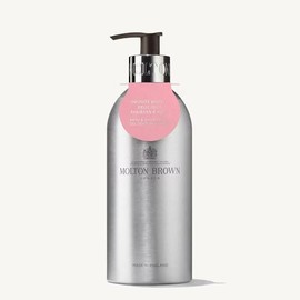 Molton Brown Delicious Rhubarb and Rose Bath and Shower Gel Infinite Bottle 400 ml
