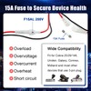 ZWEHKD CB Radio Power Cord 3 Pin 2-Wire CB Power