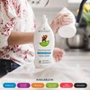 ATTITUDE ATTITUDE Dishwashing Liquid, EWG Verified, Vegan Dish Soap, Plant