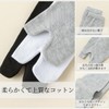 Qzkouma FEND-45 Women's 2 Toe Socks, 5-Pair Set, Cotton Blend,