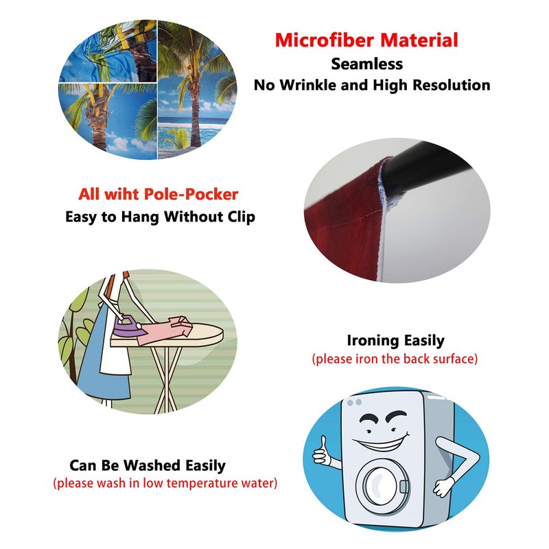 Kate 7x5ft Colorful Brick Wall Photography Backdrops Rainbow Painting Graffiti