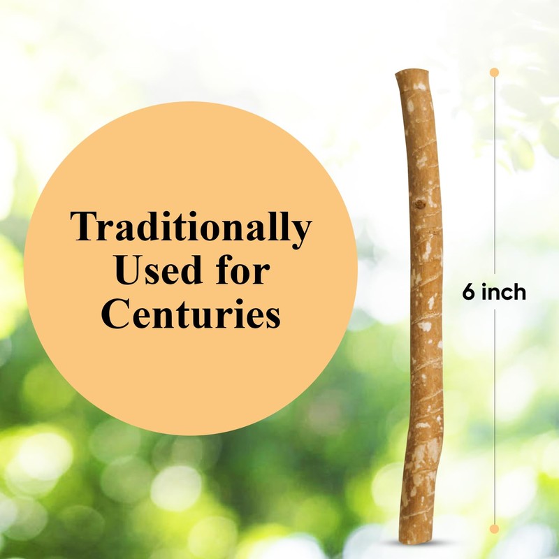 Al Falah Sewak Miswak (Traditional Natural Toothbrush) (1 Pack)