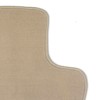 Bär-AfC VW09994 Premium Car Floor Mats Suitable for VW Caddy