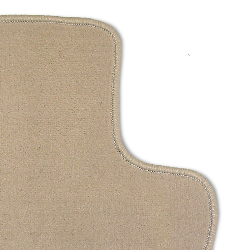 Bär-AfC VW09994 Premium Car Floor Mats Suitable for VW Caddy