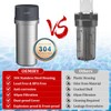 OEMIRY Whole House Water Filter, Stainless Steel Filter Housing, 10"x4.5"