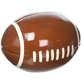 Burton & Burton Football Sports Themed Ceramic Kids Piggy Bank Bedroom Decor