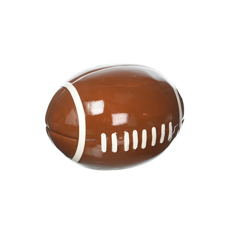 Burton & Burton Football Sports Themed Ceramic Kids Piggy Bank