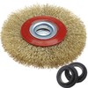 Wire Brushes Sanding Brushes 125 mm for One-Hand Angle Grinder