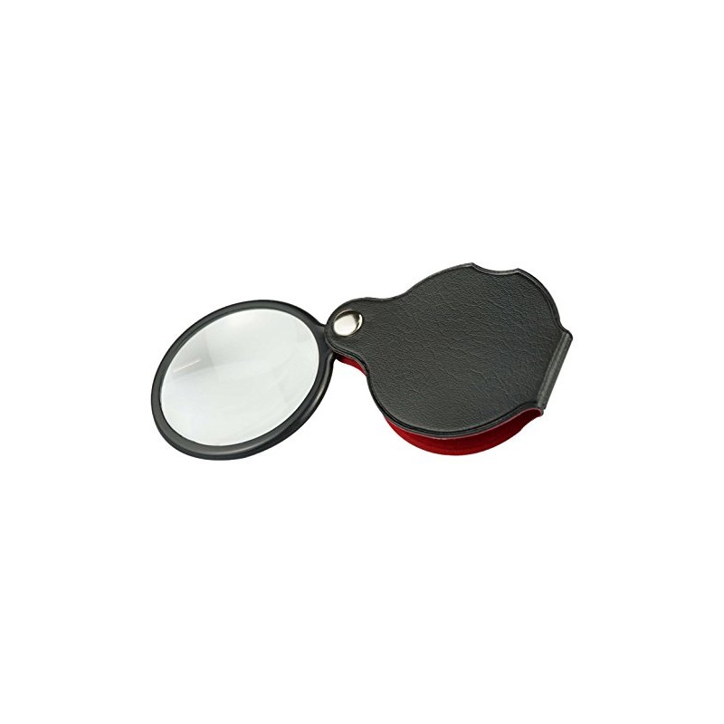 SE 2" 5x Magnification Folding Pocket Magnifier - MF2055B
