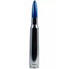 VMS CHROME BLUE BULLET ANTENNA FOR CHEVY SILVERADO AND GMC