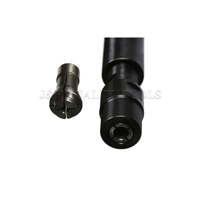 Vector Tools 5" Pneumatic Power Die Grinder, 25000 RPM, 90psi,