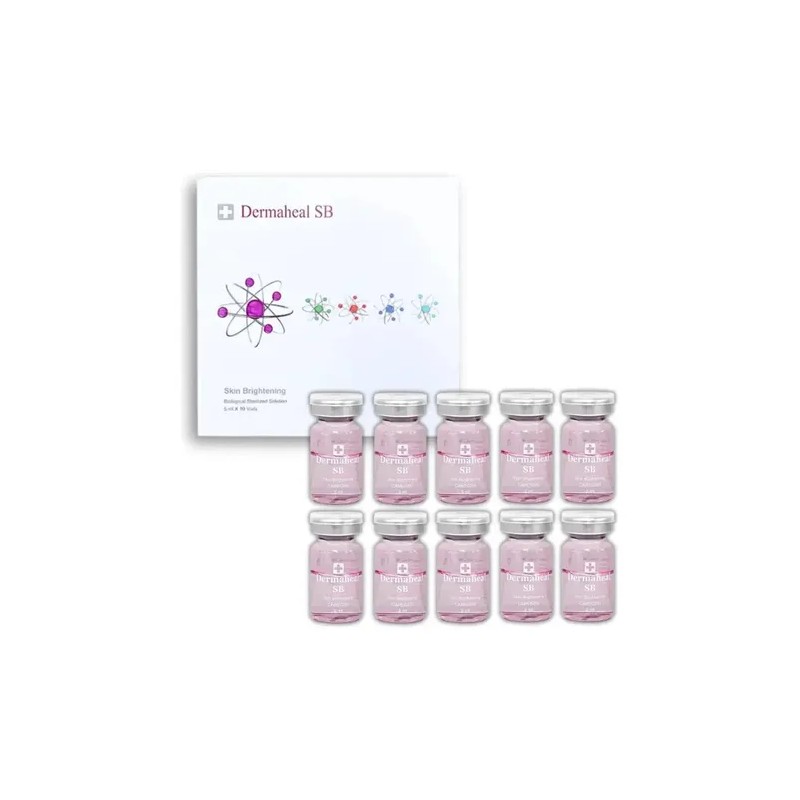 Mesoterapia Facial Dermaheal Hl Vial 5 Ml Hiperpigmentación Mixta Día/noche